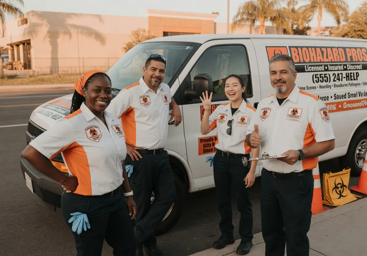 Biohazard Cleanup company in Mineola, TX